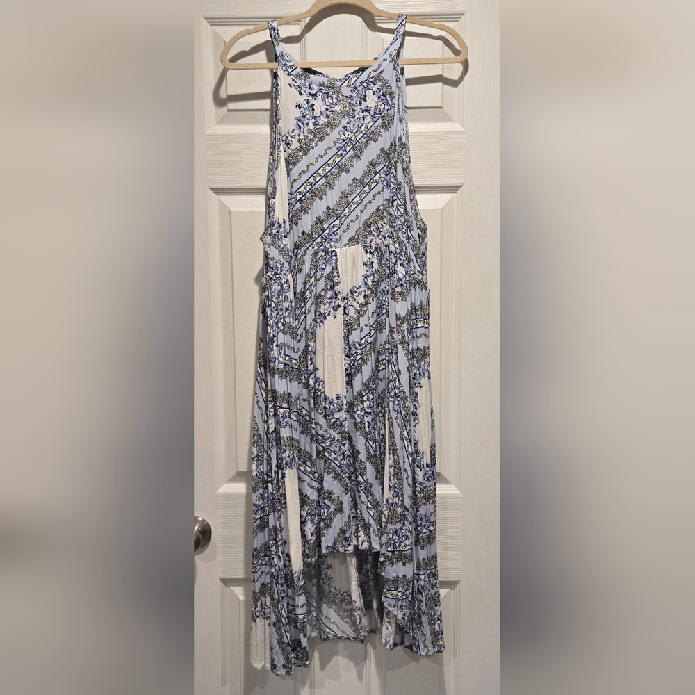 Torrid Challis High Neck Halter Style Dress - Picture 2 of 7